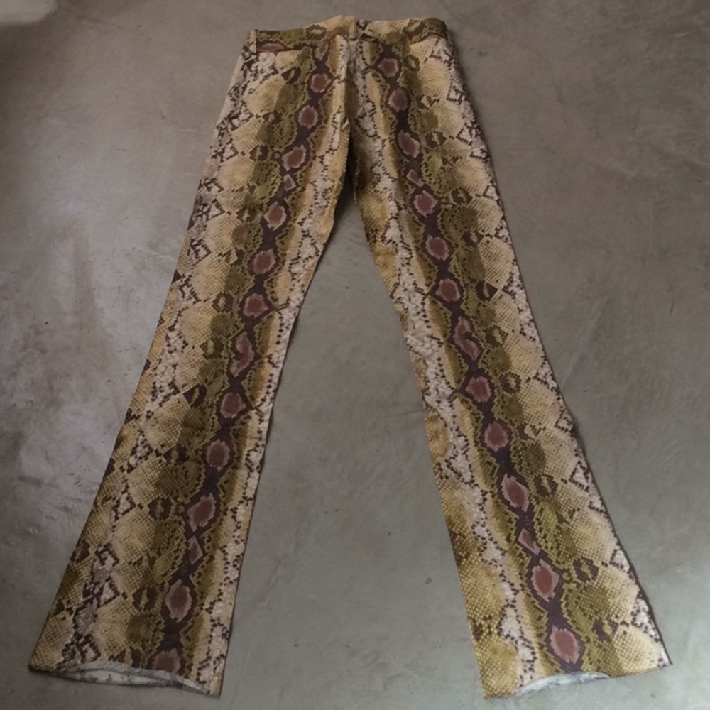 MICHAEL  KORS Snake print pants. Made in Italy - Picture 7 of 10